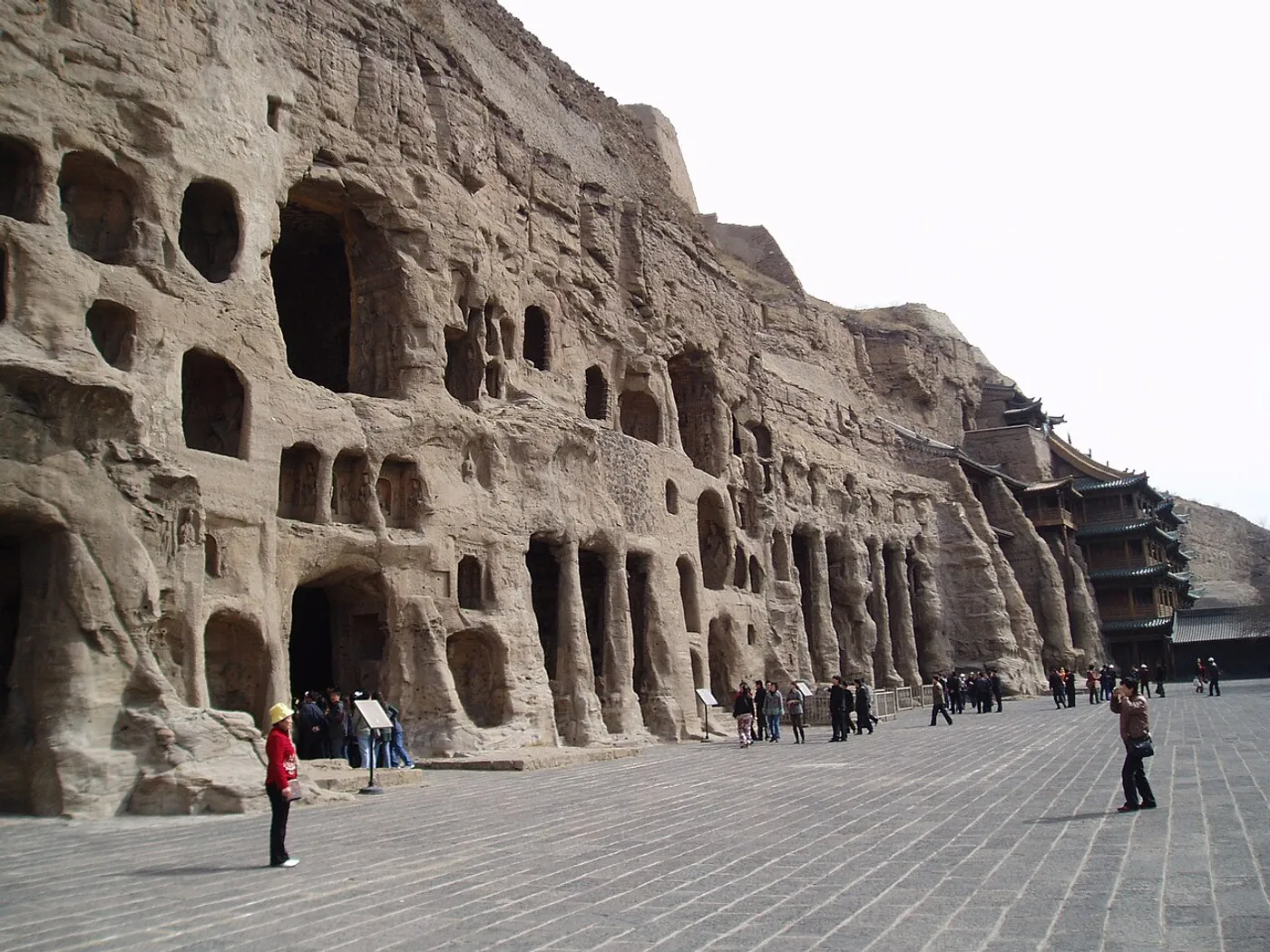 Yungang Grottoes in Datong