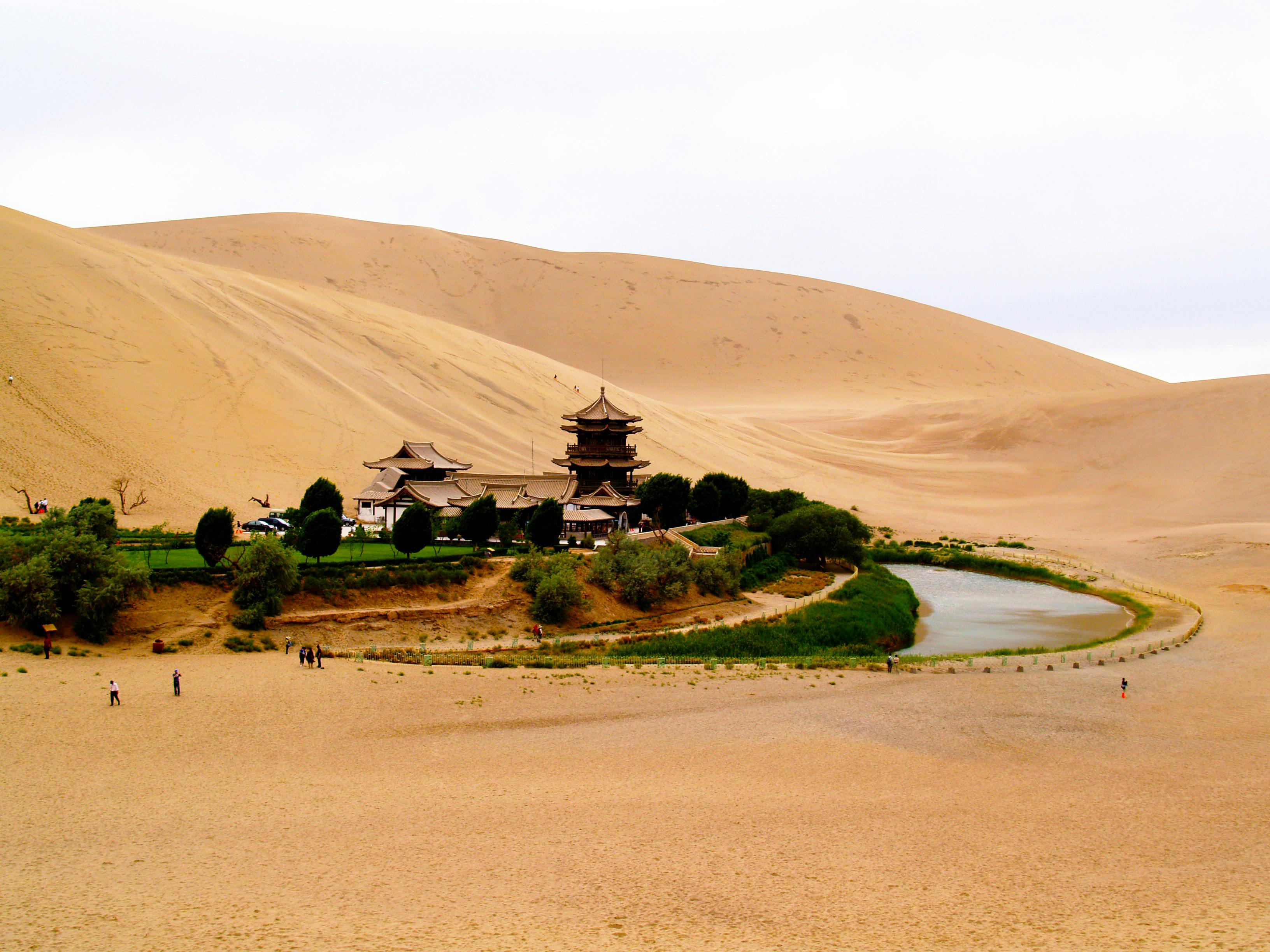 Mogao Caves near Dunhuang