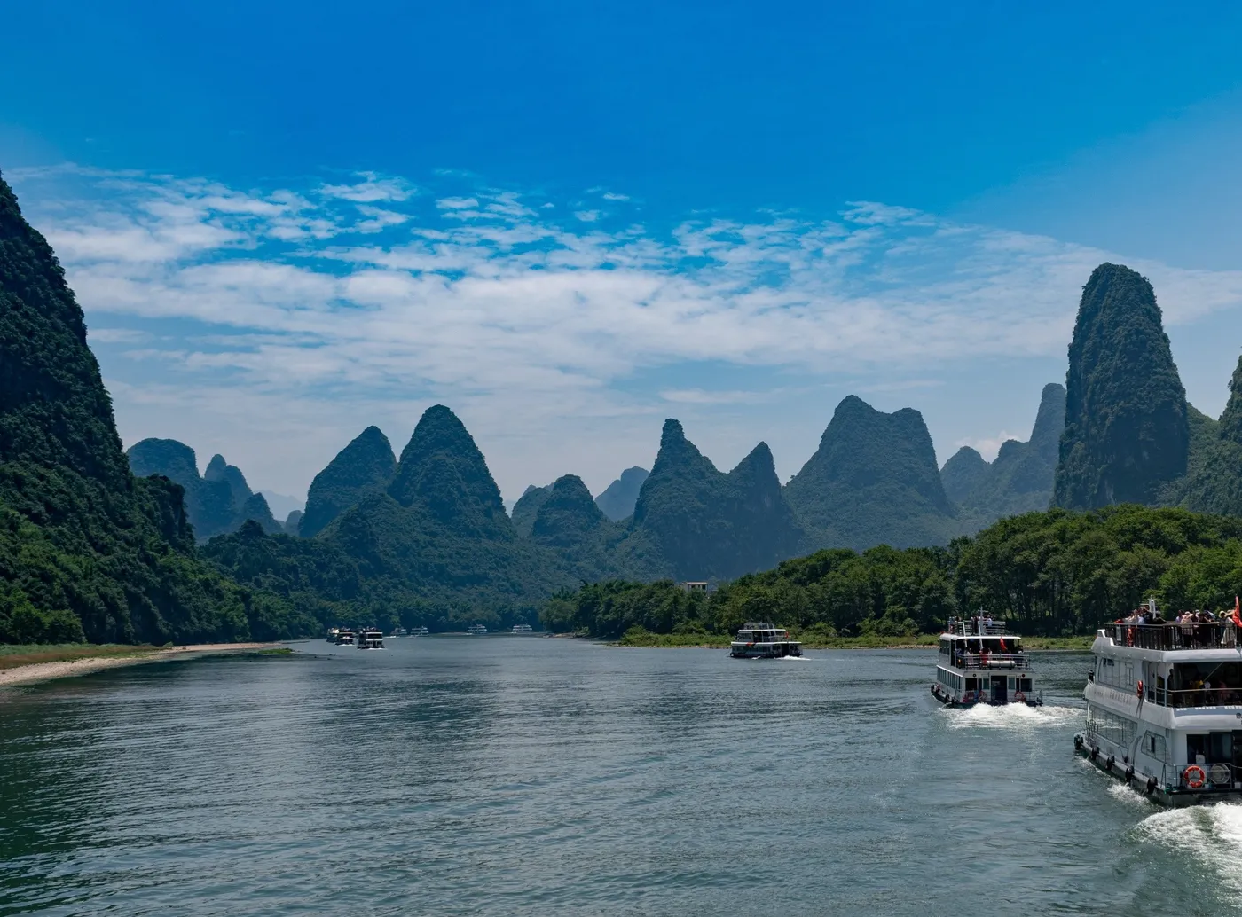 Guilin Li River karst landscape