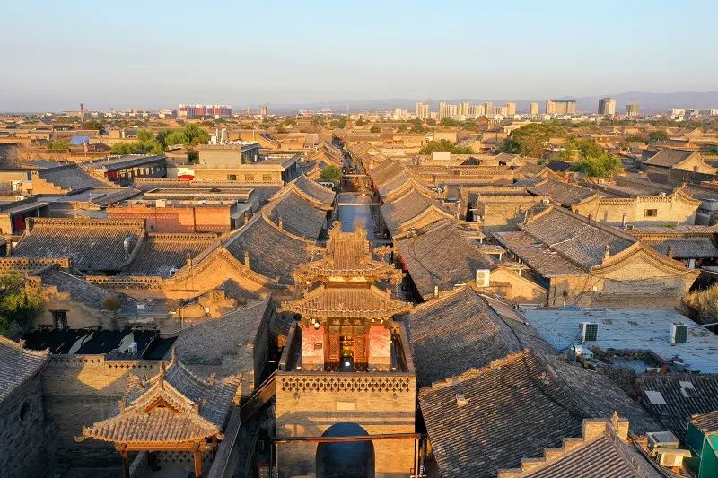 City wall of Pingyao Ancient City